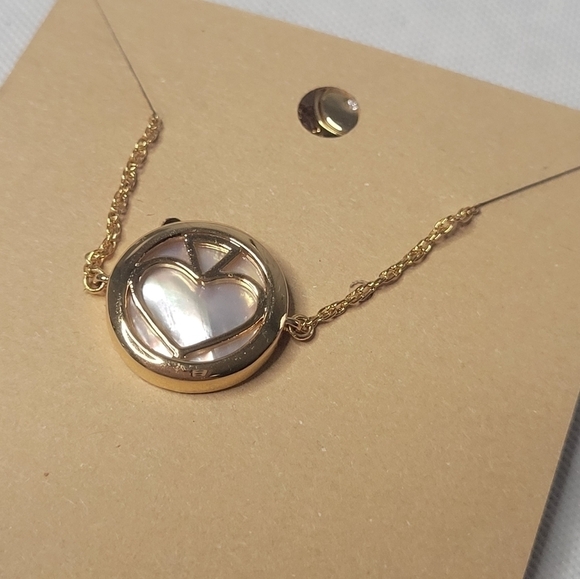 Kate Spade Mother of Pearl Adjustable Slider Bracelet - Picture 4 of 8